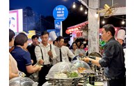 Hơn 60.000 lượt vé đã được cung ứng tại  Lễ hội văn hóa ẩm thực, món ngon Saigontourist Group 2024 